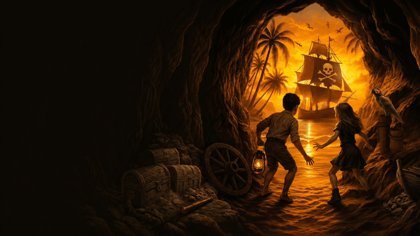 L'île au trésor - Enfant