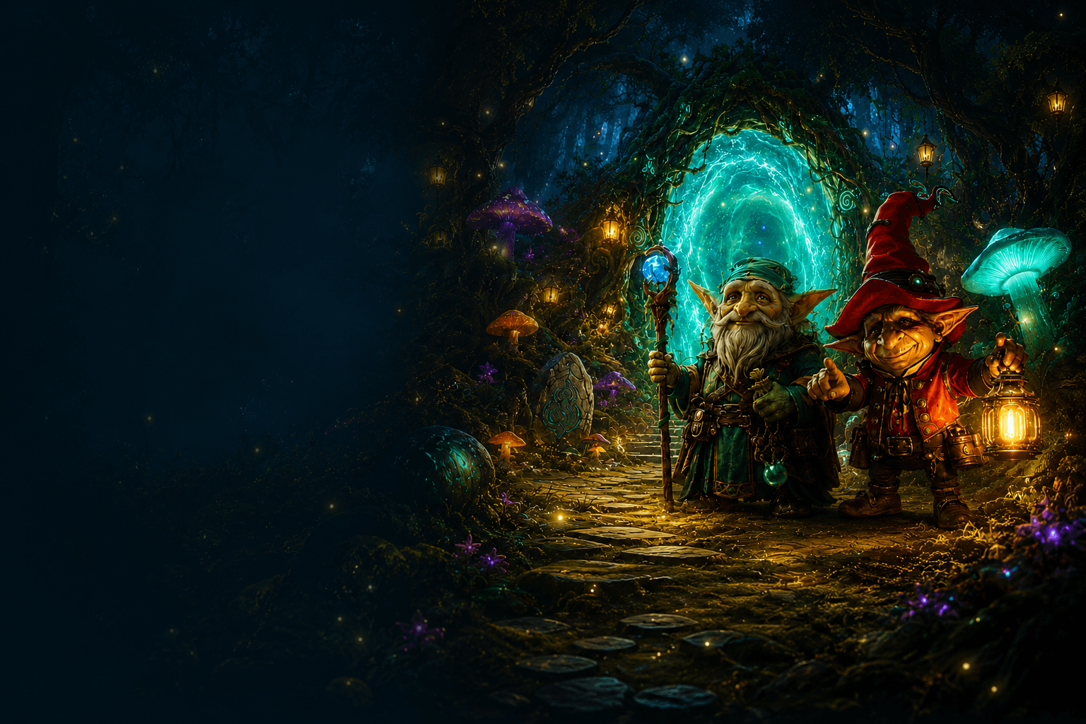 Le Portail Magique – Enfant